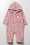 Flower Babygrow Pink
