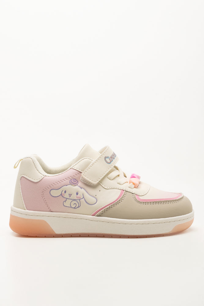 Velcro Sneakers Natural (1)