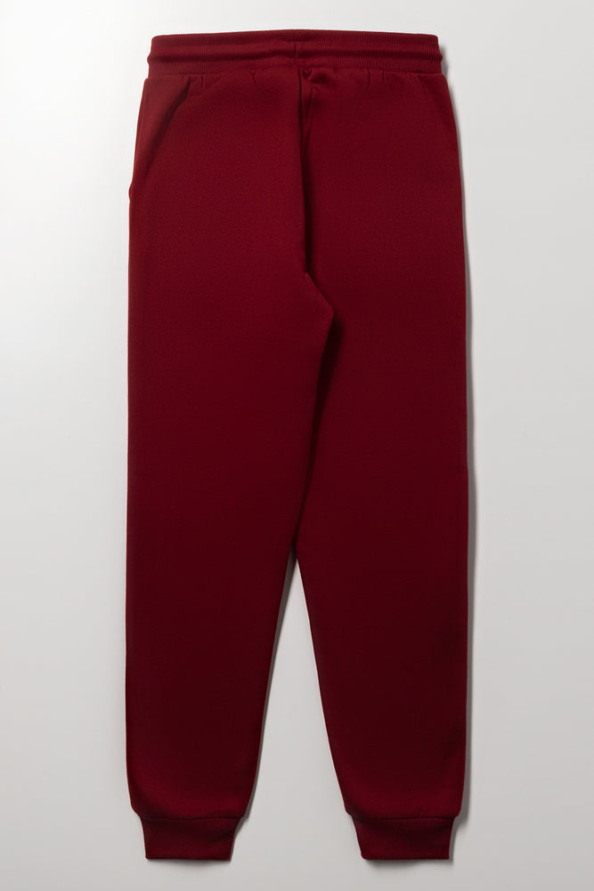 Trackpants Burgundy (2)