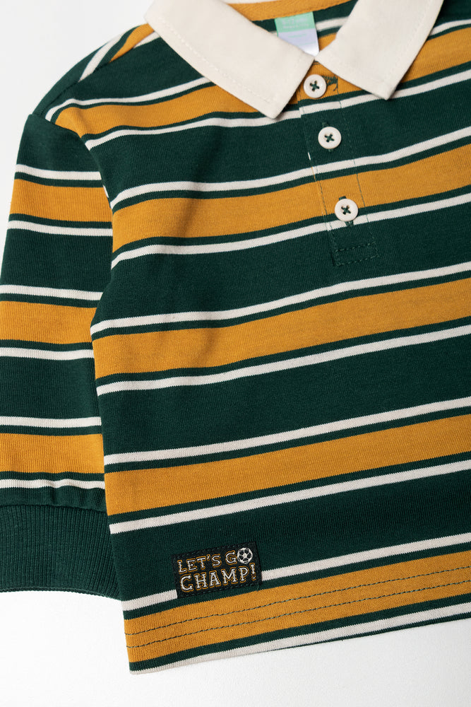 Long Sleeve Striped Golfer (1)