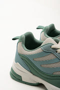 Lace Up Trainers Multicolour (3)