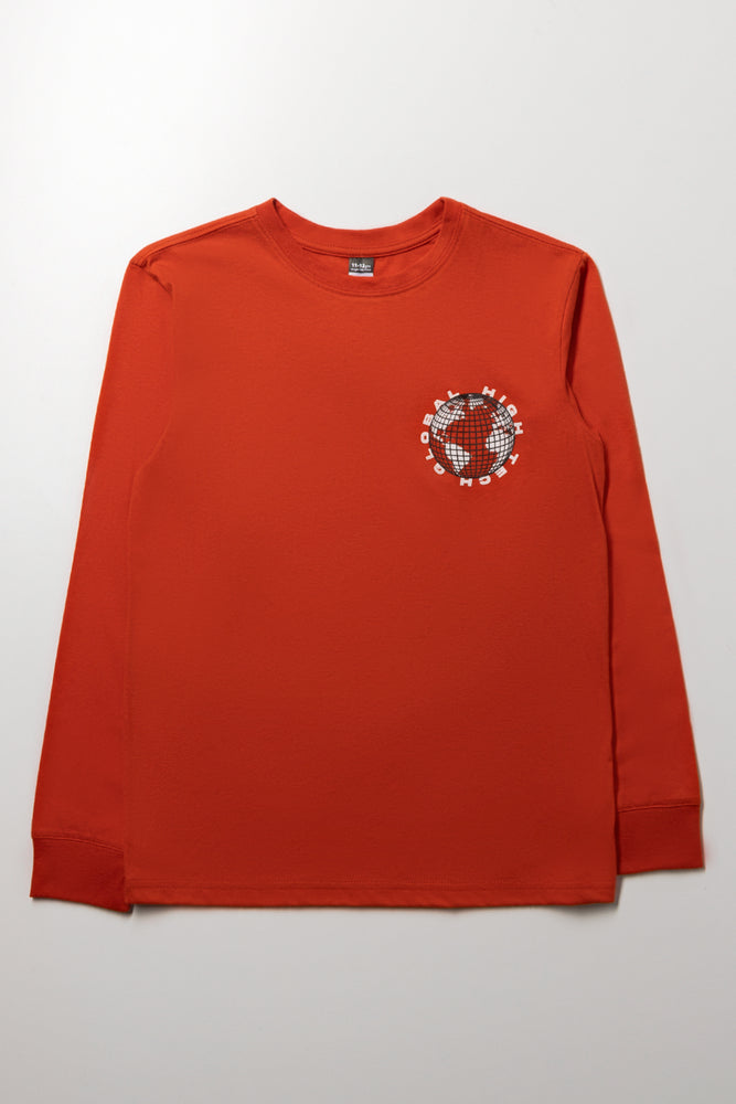 Printed Long Sleeve T-Shirt