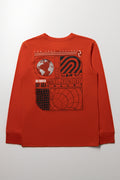 Printed Long Sleeve T-Shirt (2)