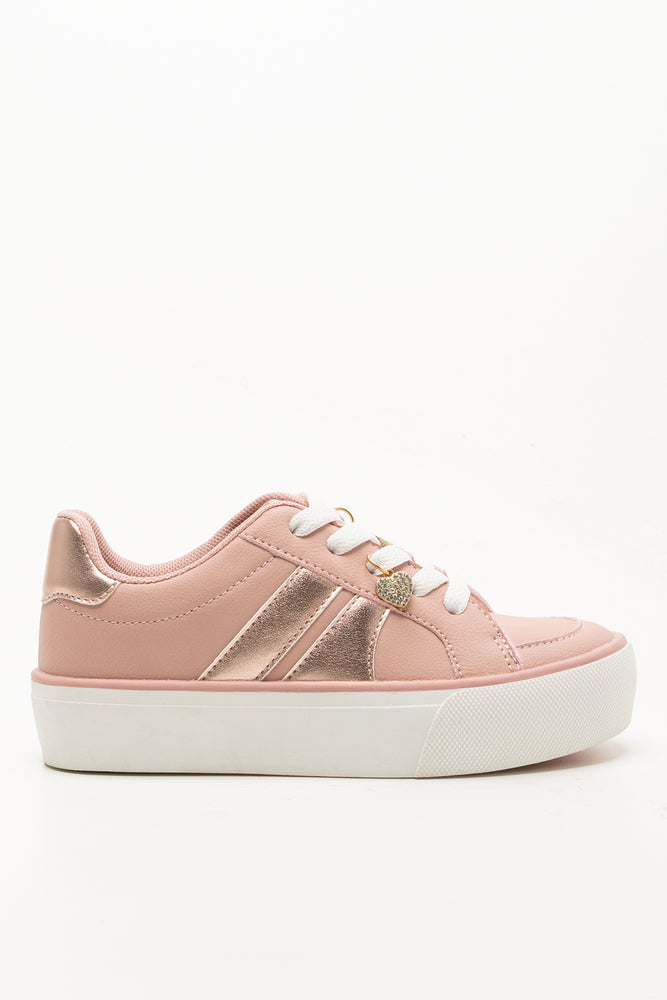 Charm Sneakers Pink