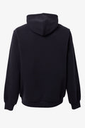 Hooded Tracktop Black (1)
