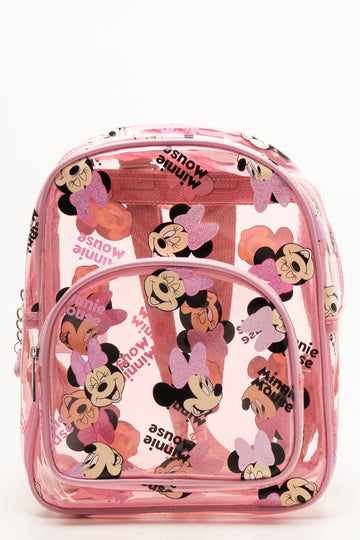 Minnie Mouse Backpack Pink