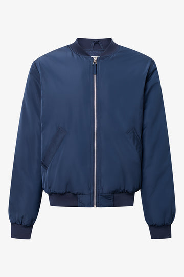 Navy Bomber Jacket