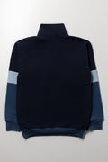 Quarter Zip Tracktop Blue (2)