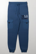 Blue Trackpants
