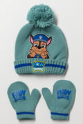 Paw Patrol Hat Set Teal