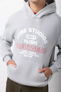 Hoodie Grey Melange (3)