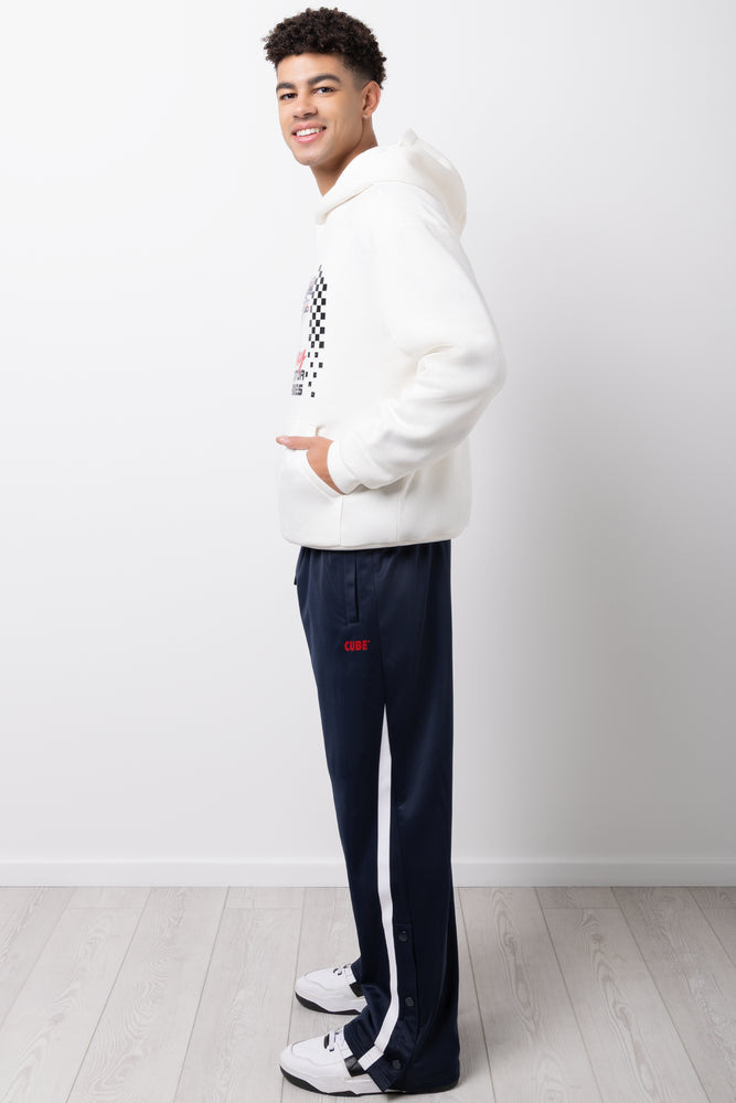 Car Hoodie White (1)