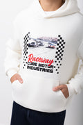 Car Hoodie White (3)