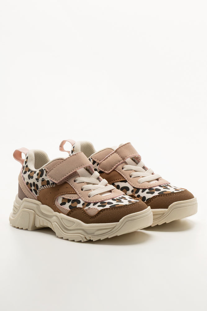Animal Print Sneakers Multicolours