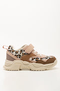 Animal Print Sneakers Multicolours (1)