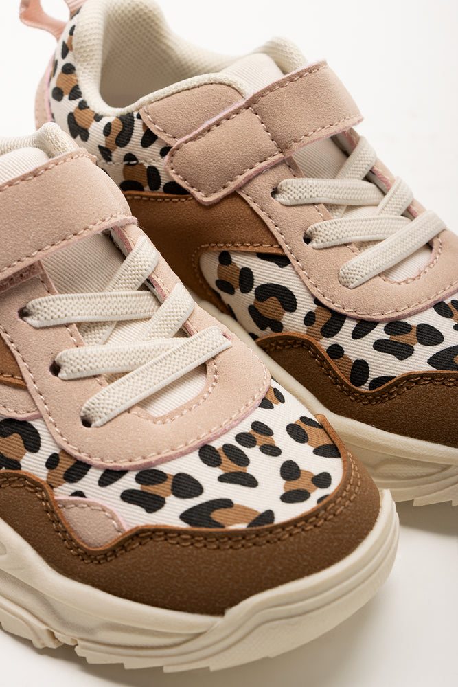 Animal Print Sneakers Multicolours (2)