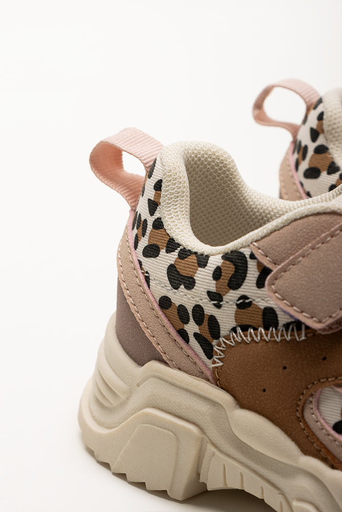 Animal Print Sneakers Multicolours (3)