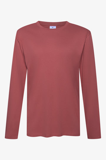 Burnt Orange Long Sleeve T-Shirt