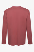 Burnt Orange Long Sleeve T-Shirt (1)