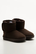 Bear Comfy Boots Brown