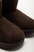 Bear Comfy Boots Brown (2)