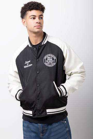 Bomber Jacket Black