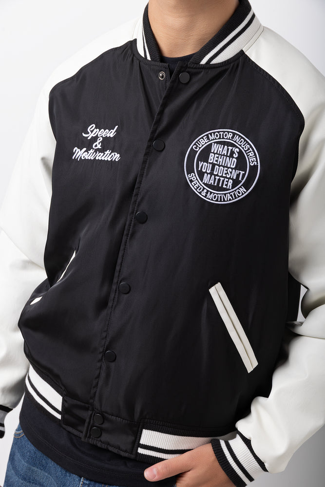 Bomber Jacket Black (3)