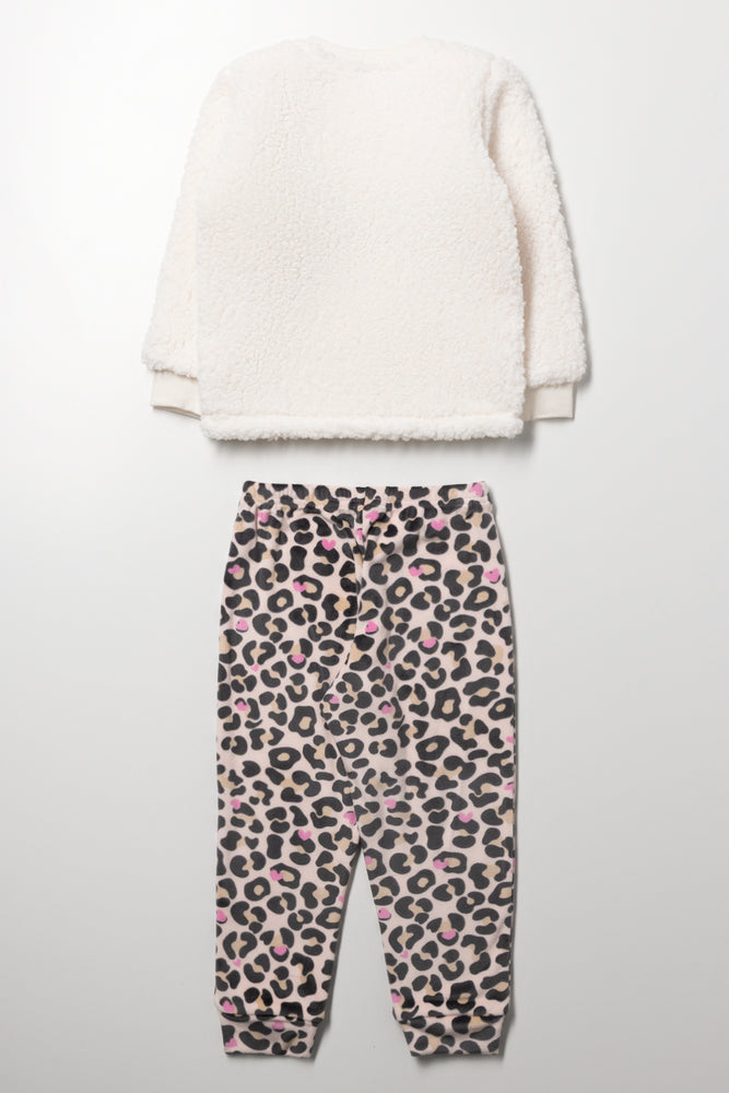 Tracksuit Set Milk (2)