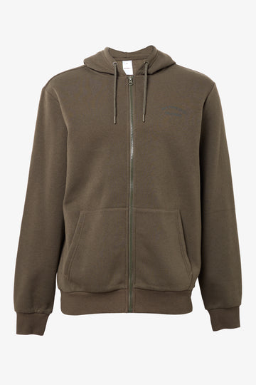 Zip Through Hooded Tracktop Fatigue