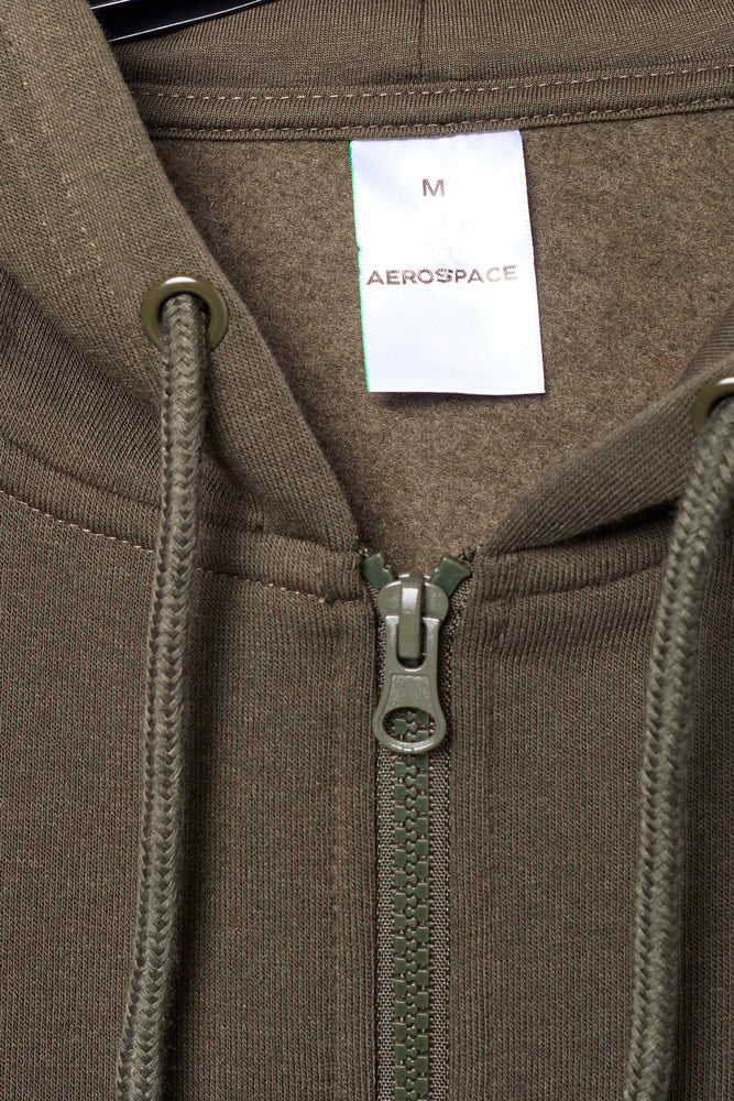 Zip Through Hooded Tracktop Fatigue (2)