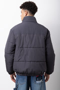 Puffer Jacket Dark Grey (2)