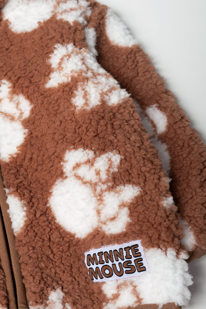 Minnie Mouse Tracktop Brown (2)