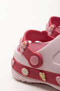 Butterfly Clog Pink (3)