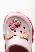 Butterfly Clog Pink (4)