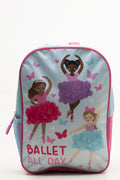 Ballerina Backpack Light Blue