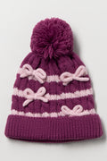 Beanie Purple