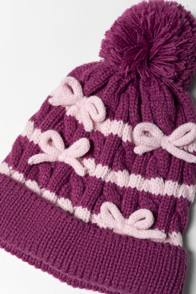 Beanie Purple (1)