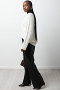 Long Sleeve Crew Neck Jersey White (1)