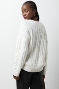 Long Sleeve Crew Neck Jersey White (2)