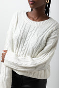Long Sleeve Crew Neck Jersey White (3)