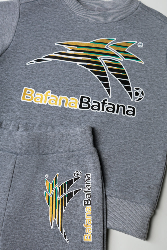 Bafana Bafana  Tracksuit Grey (1)