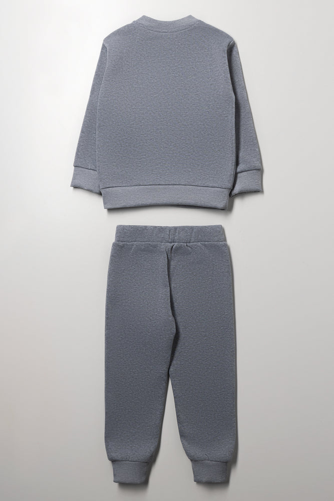 Bafana Bafana  Tracksuit Grey (2)