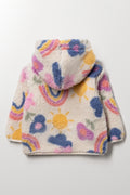 Zip Through Hooded Tracktop Mulitcolour (2)