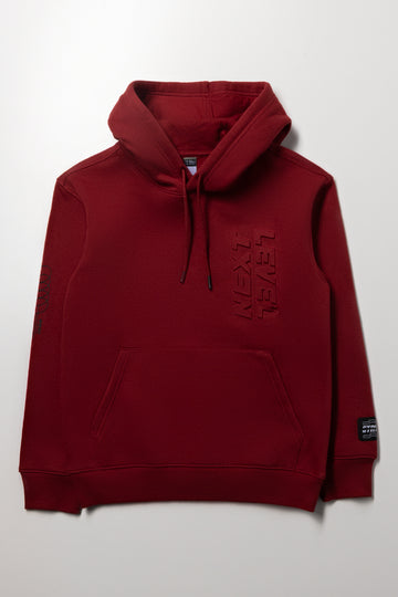 Hoodie Burgundy
