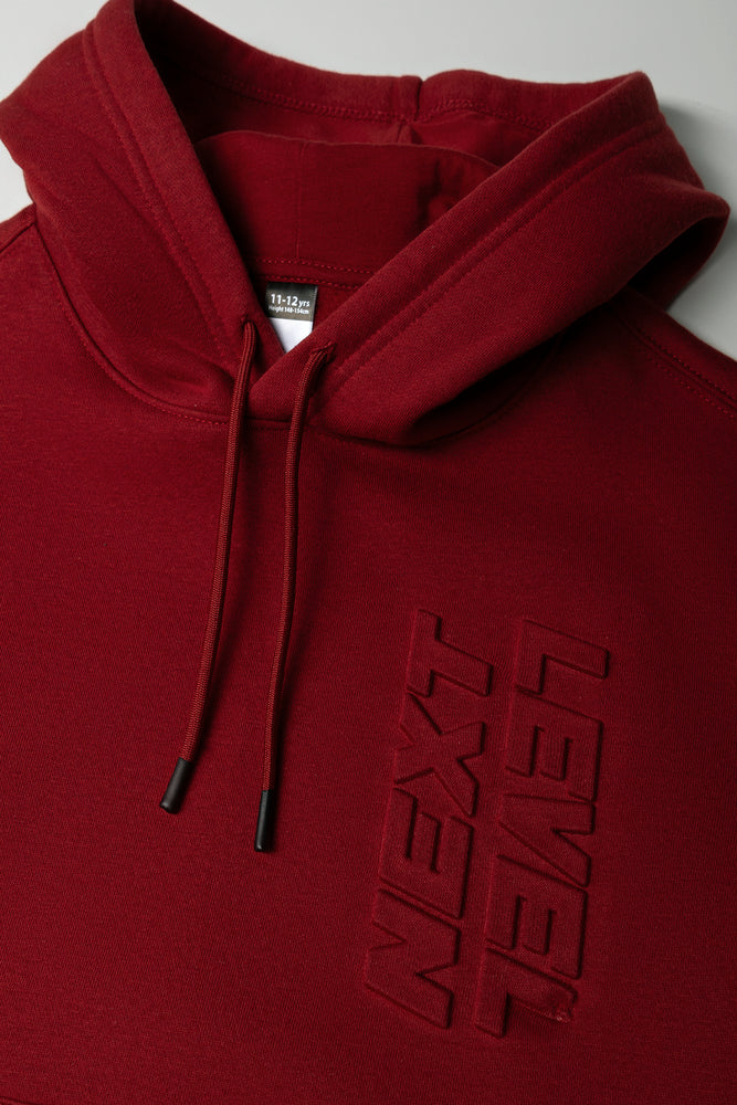 Hoodie Burgundy (1)
