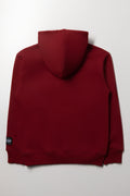 Hoodie Burgundy (2)