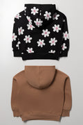 2 Pack Tracktops Brown & Black (2)