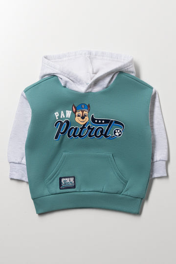 Paw Patrol Hoodie Teal