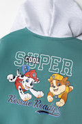 Paw Patrol Hoodie Teal (2)
