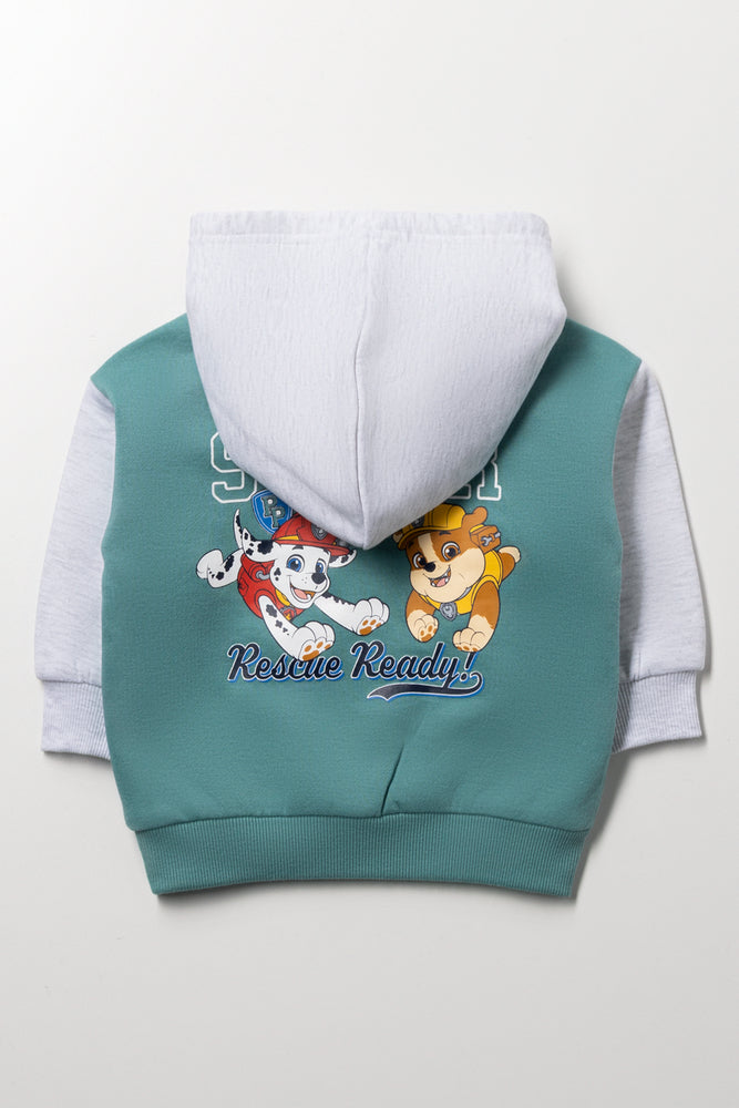 Paw Patrol Hoodie Teal (3)